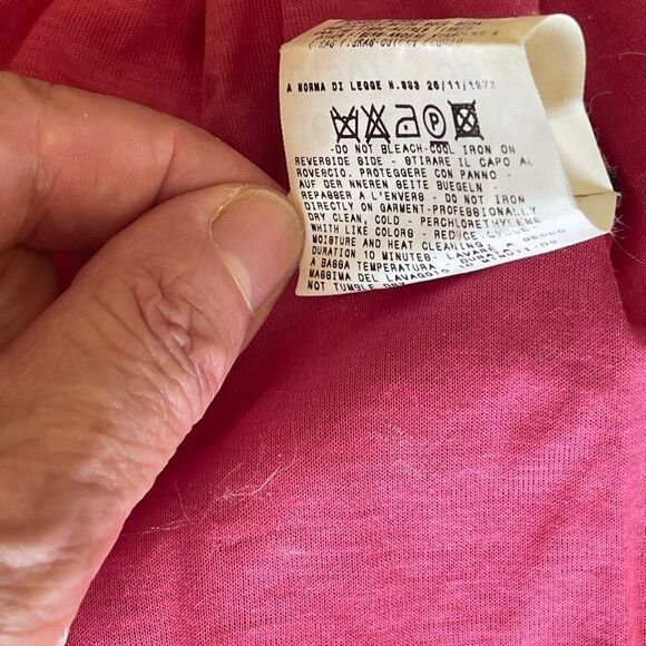 VERSACE VERSUS Pink Embellished Women's Top 44 US (6-10) - Picture 10 of 15